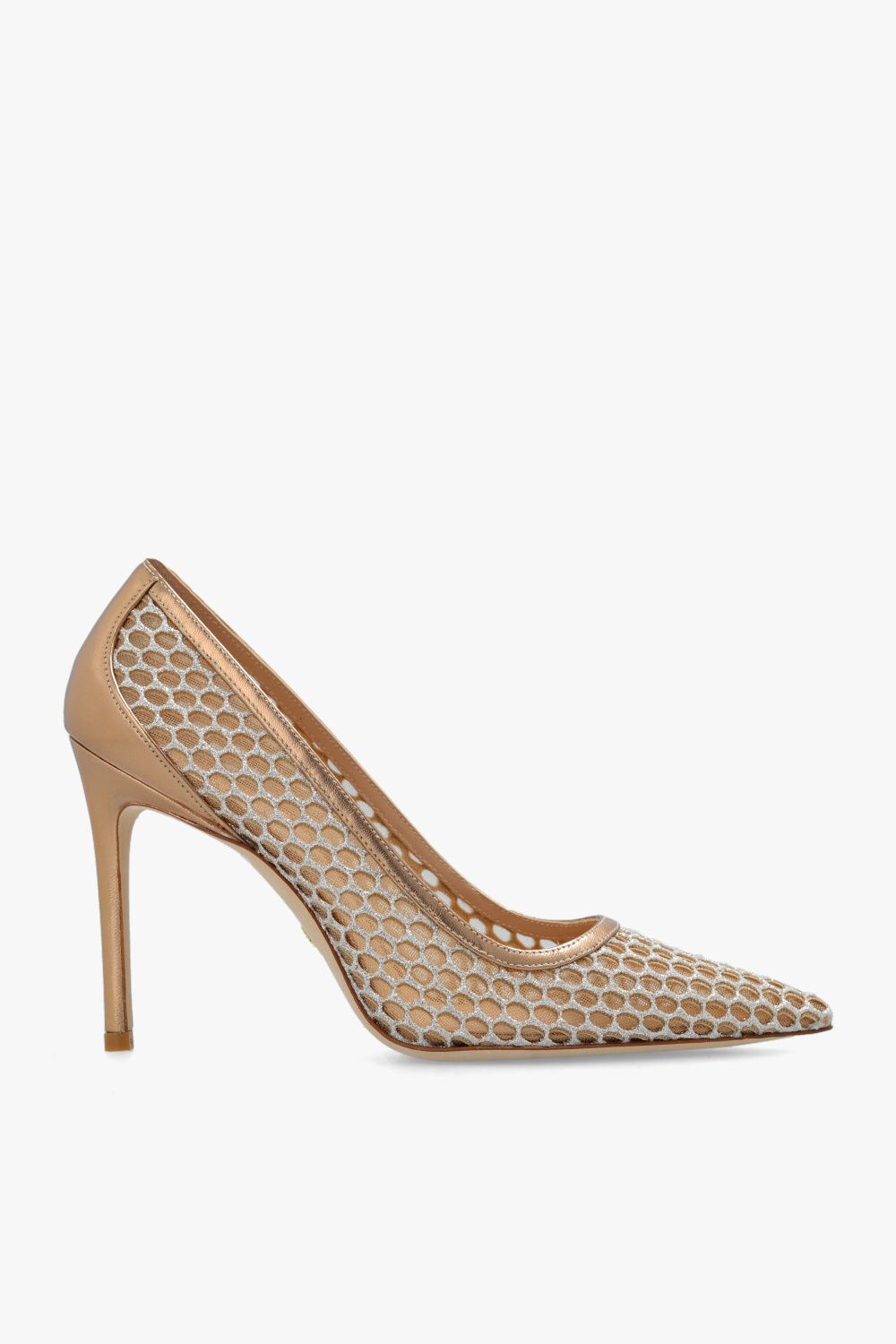 SchaferandweinerShops HK - Gold 'Stuart' pumps Stuart